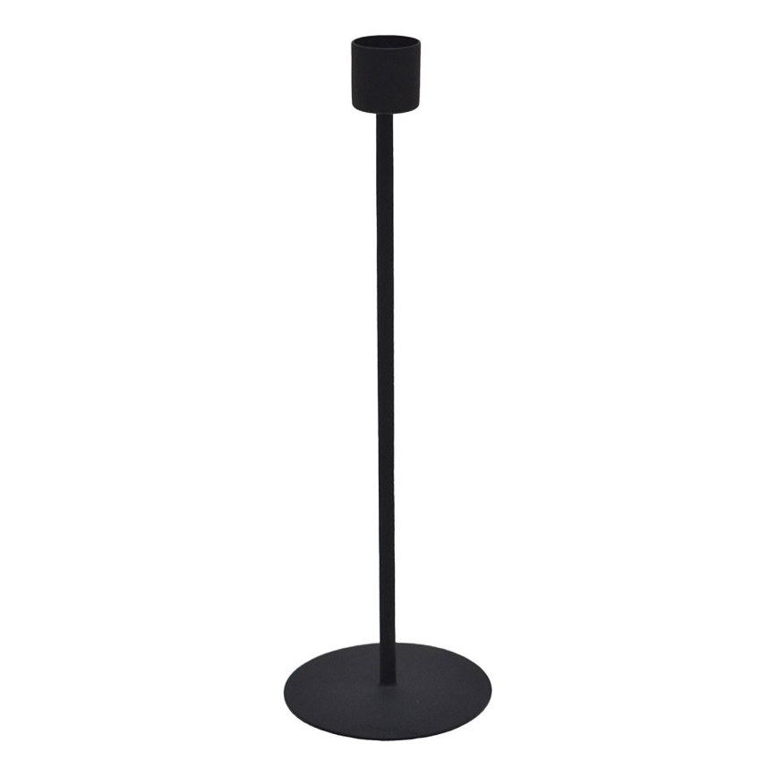 Eglo - Candelabro 24x7,5 cm negro