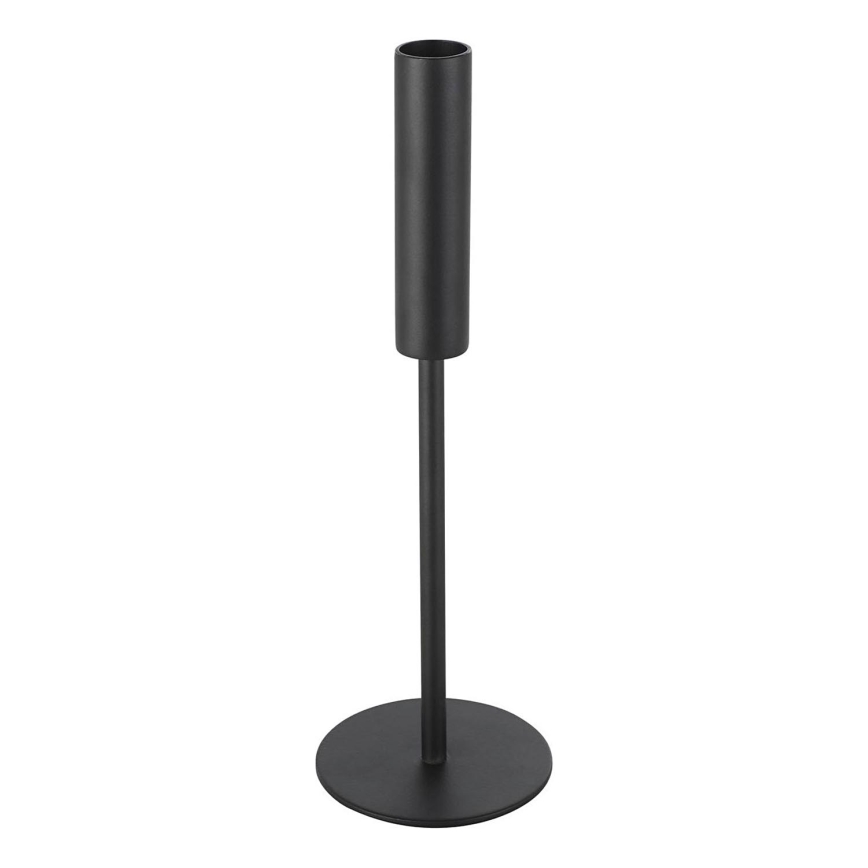 Eglo - Candelabro 26x8,5 cm negro