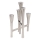 Eglo - Candelabro 29x23,5 cm cromo