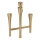 Eglo - Candelabro 29x23,5 cm dorado
