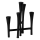 Eglo - Candelabro 29x23,5 cm negro