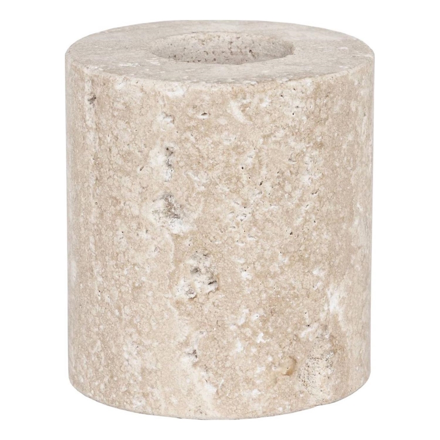 Eglo - Candelabro 5x5 cm beige mármol/beige