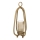 Eglo - Candelabro 72x35 cm dorado