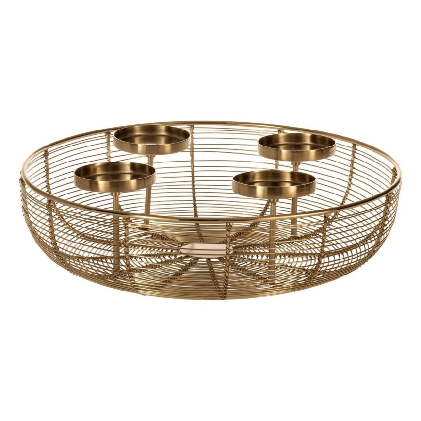 Eglo - Candelabro diá. 36 cm dorado