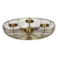 Eglo - Candelabro diá. 45 cm dorado