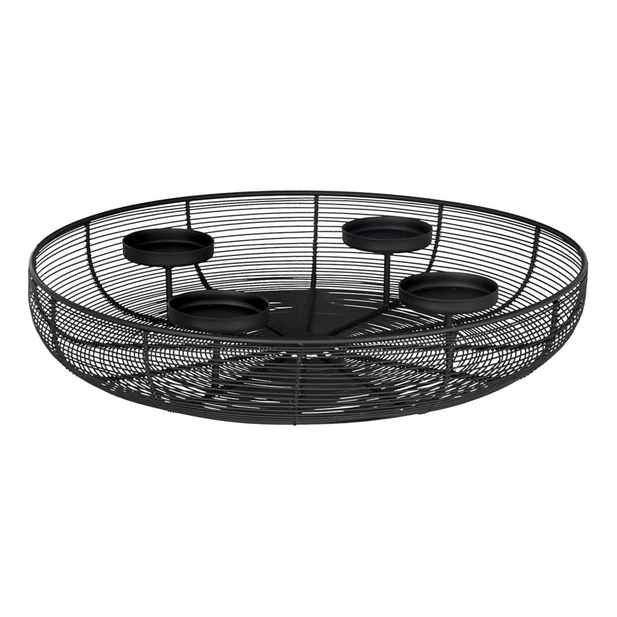 Eglo - Candelabro diá. 45 cm negro