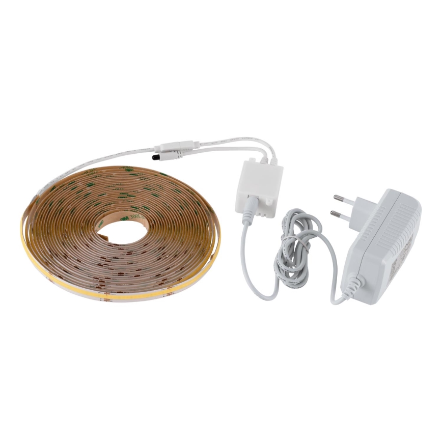 Eglo - Cinta LED regulable 8m COB STRIPE LED/52,8W/24/230V 2700-6500K + control remoto