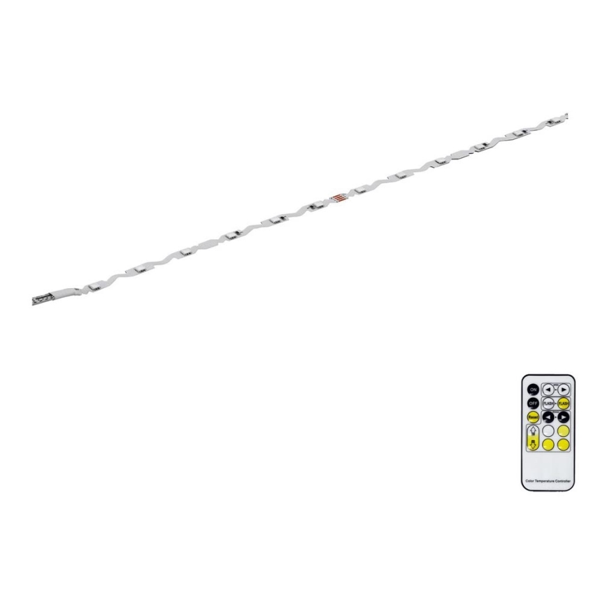 Eglo - Cinta LED regulable 8m LED/36,8W/24/230V 2700-6500K + mando a distancia
