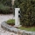 EGLO - Columna de enchufe para exterior verde SCHUKO IP44