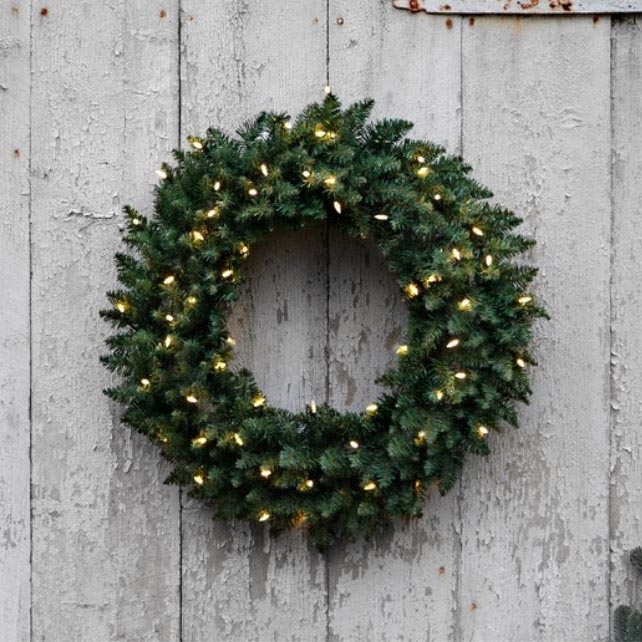 Eglo - Corona de Navidad LED de exterior 60xLED/0,018W/3/230V IP44