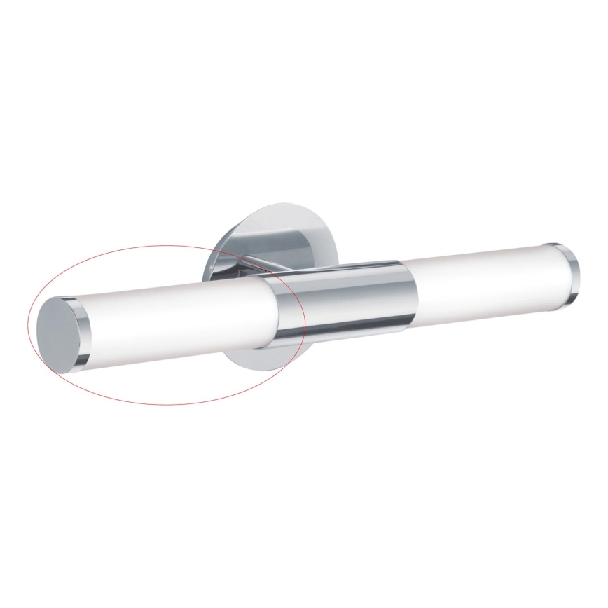 Eglo - Cristal de repuesto para aplique de pared PALMERA