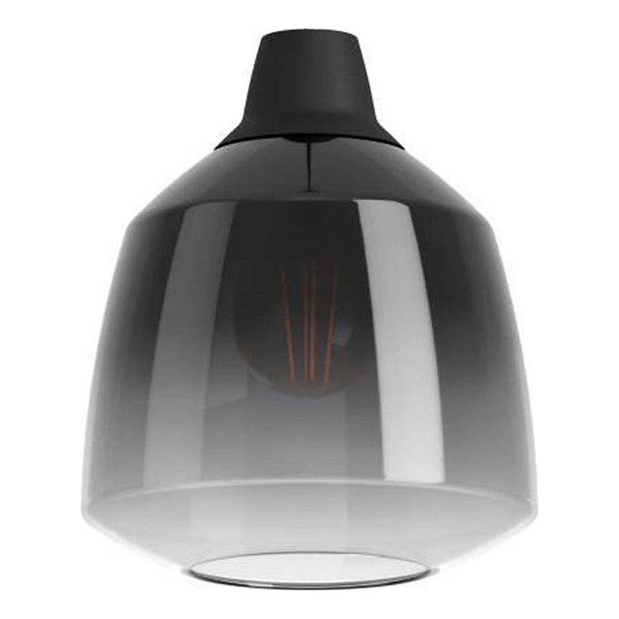 Eglo - Cristal de repuesto para la lámpara colgante SEDBERGH, diámetro 20 cm, ahumado