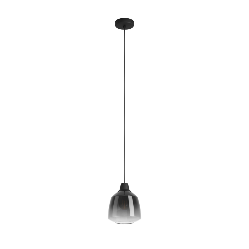 Eglo - Cristal de repuesto para la lámpara colgante SEDBERGH, diámetro 20 cm, ahumado
