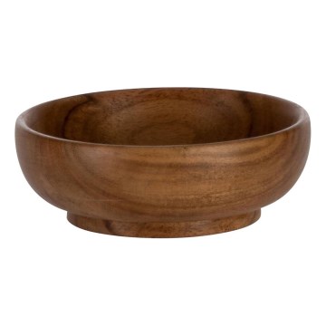 Eglo - Cuenco de madera diá. 10 cm marrón