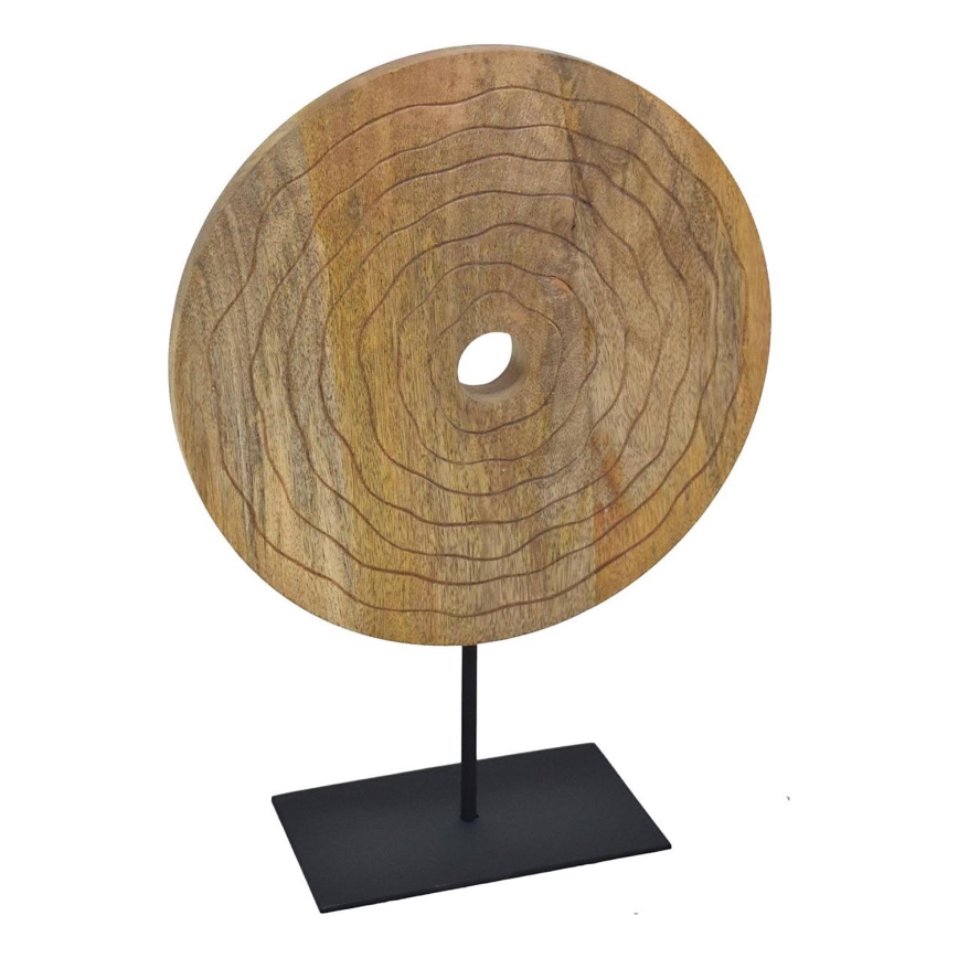 Eglo - Decoración 35,5x26 cm madera/metal