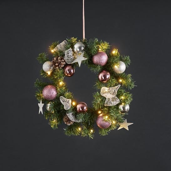 Eglo - Decoración de Navidad LED 20xLED/0,064W/3xAA