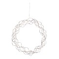 Eglo - Decoración de Navidad LED 30xLED/0,064W/230V cromo brillante