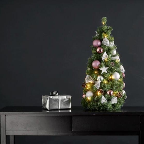 Eglo - Decoración de Navidad LED 42xLED/0,064W/3xAA