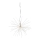 Eglo - Decoración LED de Navidad 120xLED/0,06W/3,2/230V diámetro 26 cm