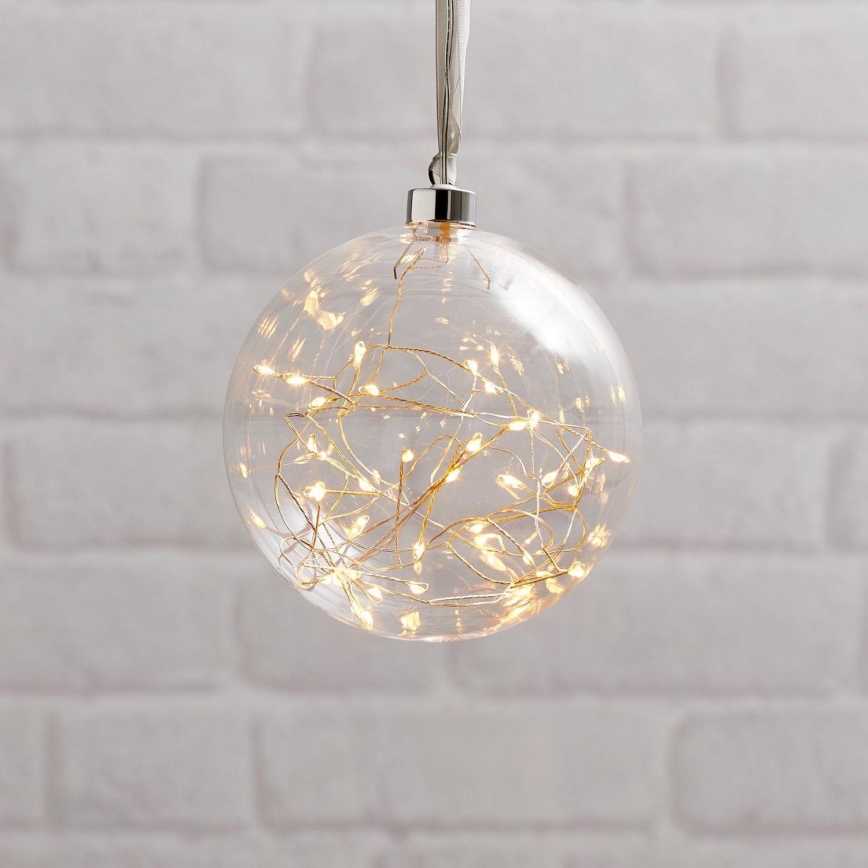 Eglo - Decoración navideña LED 40xLED/0,064W/3/230V diámetro 15 cm