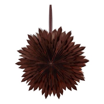 Eglo - Decoración navideña marrón