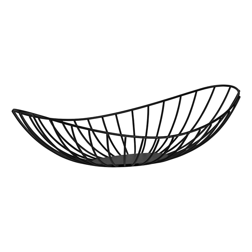 Eglo - Decorativo cuenco 19,5x40 cm negro