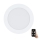 Eglo - Downlight empotrable LED regulable para baño, 10,5 W, 230 V, IP44, ZigBee, Ø 16,5 cm