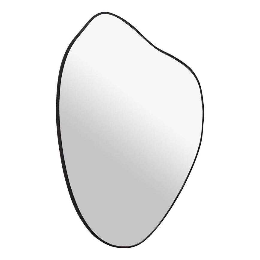 Eglo - Espejo de pared 63x43 cm negro