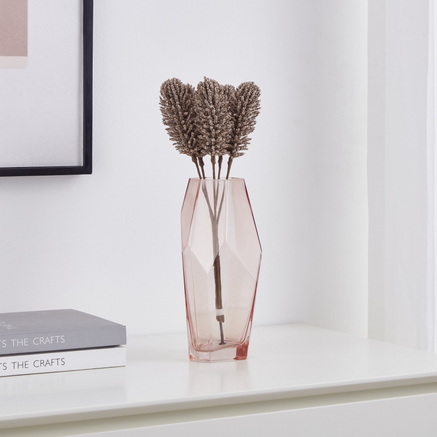 Eglo - Flor artificial 30 cm beige