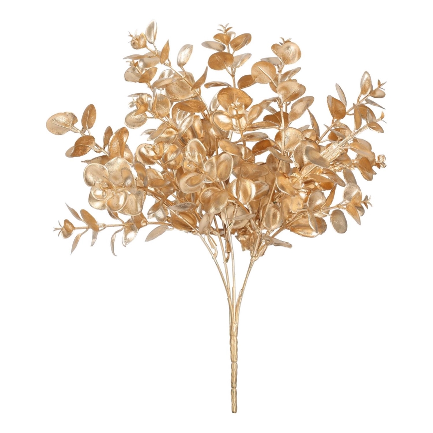 Eglo - Flor artificial 33 cm dorado