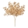 Eglo - Flor artificial 33 cm dorado