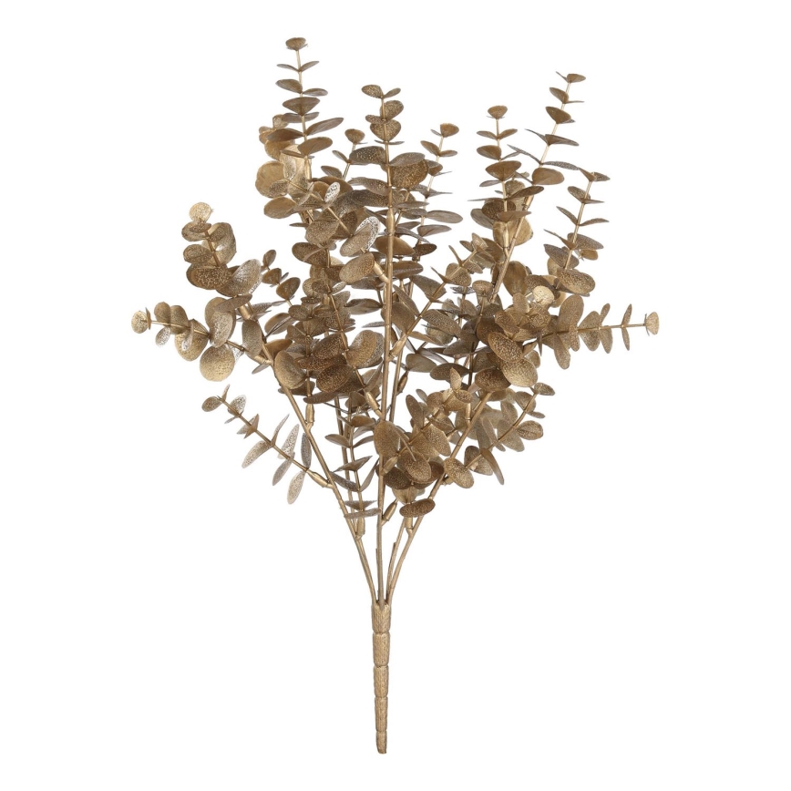 Eglo - Flor artificial 43 cm dorado