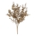Eglo - Flor artificial 43 cm dorado