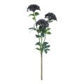 Eglo - Flor artificial 56 cm azul/Verde