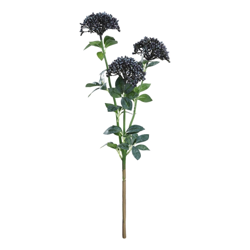 Eglo - Flor artificial 56 cm azul/Verde