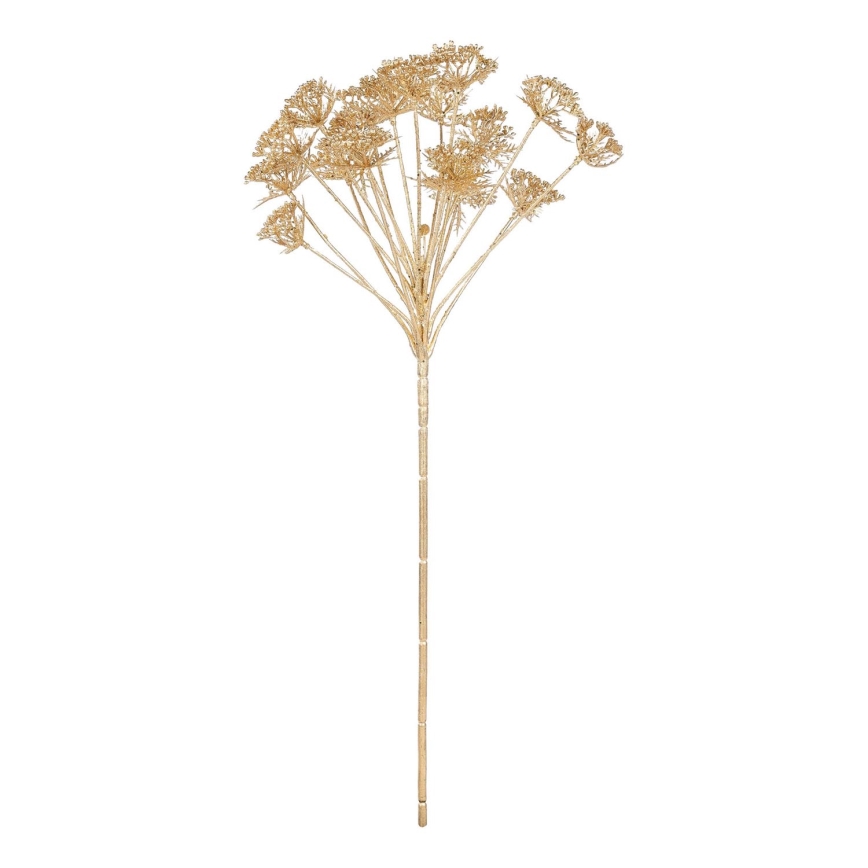 Eglo - Flor artificial 56 cm dorado