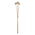 Eglo - Flor artificial 58,5 cm dorado