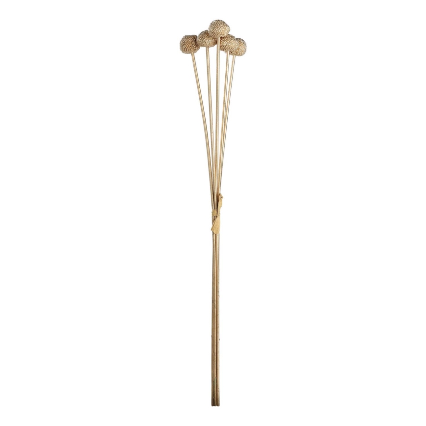 Eglo - Flor artificial 58,5 cm dorado
