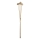 Eglo - Flor artificial 58,5 cm dorado
