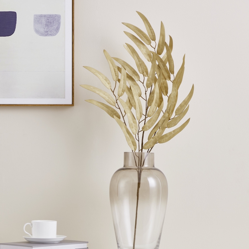 Eglo - Flor artificial 76 cm beige