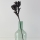 Eglo - Flor artificial 90 cm negro