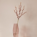 Eglo - Flor artificial 90 cm rosa