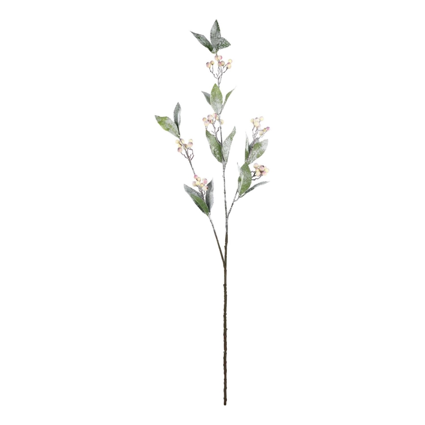 Eglo - Flor artificial 94 cm color crema/Verde