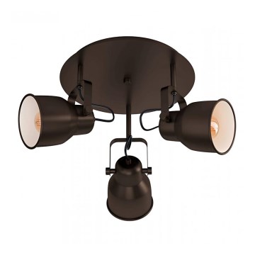 Eglo - Foco 3xE27/40W/230V