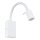 Eglo - Foco de pared LED con cargador USB 1xLED/3,5W/230V blanco