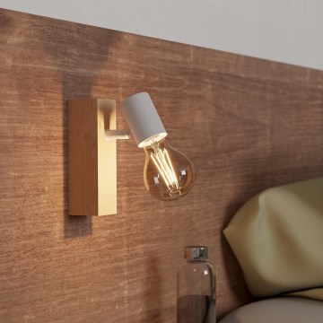 Eglo - Foco de pared TOWNSHEND 1xE27/10W/230V