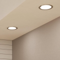 Eglo - Foco empotrable LED/10,5W/230V, diámetro 16,6 cm