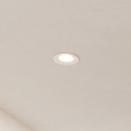 Eglo - Foco empotrable LED regulable LED/6,4W/230V Ø 8,8 cm blanco