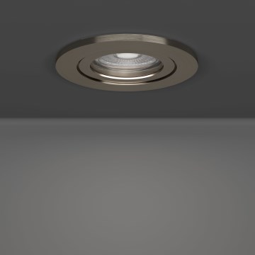 Eglo - Foco empotrado LED/4,8W/230V 2700/4000/6500K cromo mate