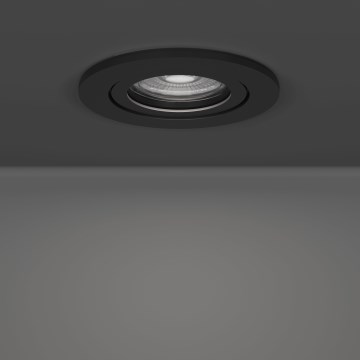 Eglo - Foco empotrado LED/4,8W/230V 2700/4000/6500K negro